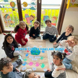 Dünya Çocuk Hakları Günü’nde Koza Sınıfı İş Başında! 🎈