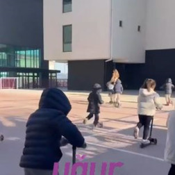 Bahçemizde Scooter Yarışı ve Bitmeyen Enerji! 🛴💨