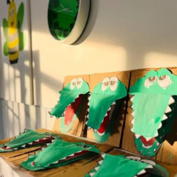 Timsah Dostlarımız!