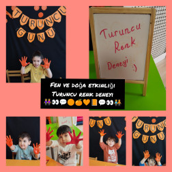 Turuncu Günü! 🍊