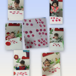 Balon Baskısı Etkinliğimiz! 🎨