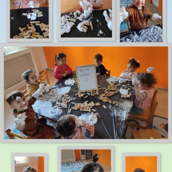 🏗️ Küçük Ustalar İş Başında: Yapı İnşa ve Duyusal Oyun Atölyemiz! 🧼