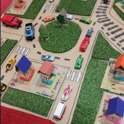 🚗 Küçük Mimarlar Şehir Tasarlıyor: Krokiyi Yaşayarak Öğreniyoruz!