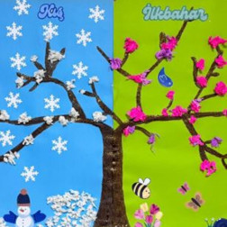 Doğanın Renkleri Parmaklarımızın Ucunda 🎨