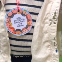 "Ben Çocuğum, Haklarımla Varım!"