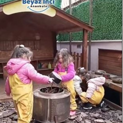 Doğa Bizim Oyun Alanımız!