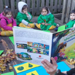 Doğanın Kucağında Masal Saati 🌿