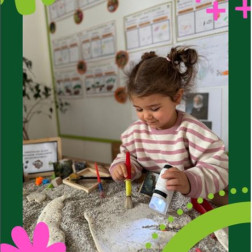 🔍 Küçük Arkeologlar İş Başında: Keşif Dolu Bir Gün!