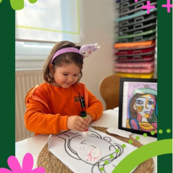 🎨 Küçük Ellerde Büyük Sanat: Picasso ile Tanışıyoruz!