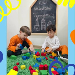 🏗️ Hayalimdeki Mahalle: Küçük Mimarlar İş Başında!