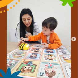 🐝 Küçük Adımlar, Büyük Algoritmalar: Bee-Bot ile Kodlamaya Giriş!