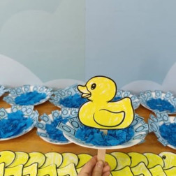 Vak Vak! Bugün Sınıfımızda Neşeli Bir Dere Akıyor! 🌊