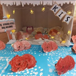 ❄️ Kış Uykusu Oteli’ne Hoş Geldiniz! 💤