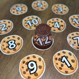 🍪 Minik Gurmeler Sayı Avında!