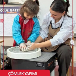 Küçük Ellerin Büyük Sanatı: Çömlek Atölyesi