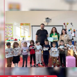 🎨 Kitapların Dünyasından Renklerin Gücüne! 📚