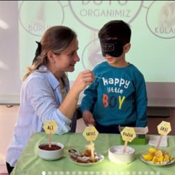 Beş Duyumuzla Keşfediyoruz! 🍋🌶️