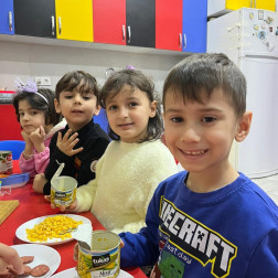 👩‍🍳 Minik Şefler Mutfak Atölyesinde!