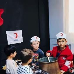 Minik Kızılaycılar Görev Başında! ❤️