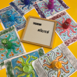 AHTAPOTLAR İŞ BAŞINDA