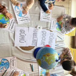 DÜNYA ÇOCUK HAKLARI