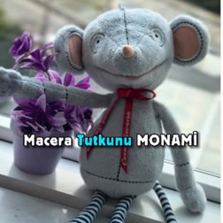 🐭 Macera Başlıyor: Yeni Dostumuz MONAMİ ile Tanışın!