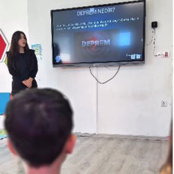 Küçük Adımlar, Büyük Önlemler: Çocuklarımızla Depremi Konuşuyoruz