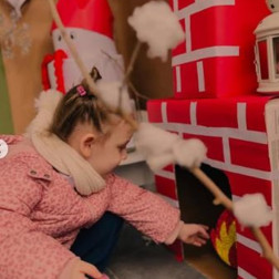 ❄️ Minik Ellerin Kış Masalı: Sınıfımızda Şömine Keyfi!