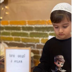 Gönüllere Huzur Getiren Üç Aylar Başladı!