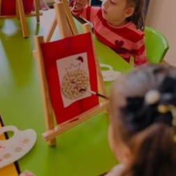 🎨 Minik Ellerde Büyük Hayaller: Sanat Yolculuğumuz Başladı!