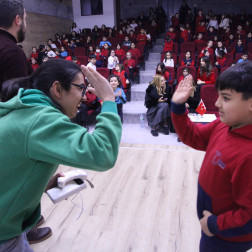Dünya Teknopark Okulları’nda Drone Soccer Heyecanı!