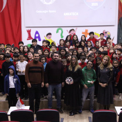 Dünya Teknopark Okulları’nda Drone Soccer Heyecanı!