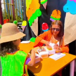 🍦 Tatlı Bir Mola: Minik Gurmeler İş Başında!