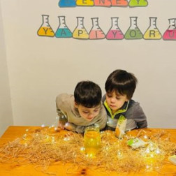 🧪 Küçük Bilim İnsanları İş Başında: Deney Vakti!