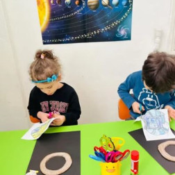 Küçük Astronotlar İş Başında: Uzayı Keşfediyoruz! ✨🚀