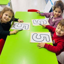 Rakamların Dünyasına Yolculuk: 5!