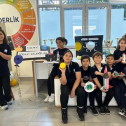 Uzay Yolculuğum Proje Sergisi