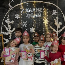 ❄️ İlk Karne Heyecanı: Küçük Adımlar, Büyük Başarılar!