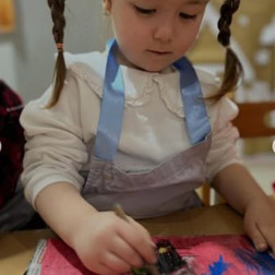 🎨 Küçük Ellerde Büyük Hayaller: Resim Atölyemiz!