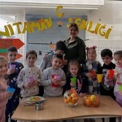 🍊 Vitamin Şenliği ile Enerji Depoluyoruz! 🍋