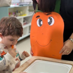 Sebzelerle Öğreniyorum