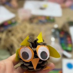 Doğadan Sanata: Kozalak Atölyesi