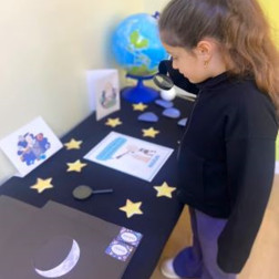 Uzayı Keşfediyorum