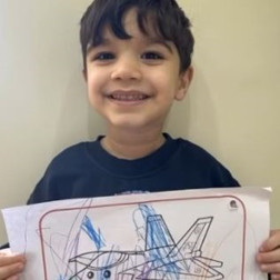 Hayal Gücümle Çiziyorum