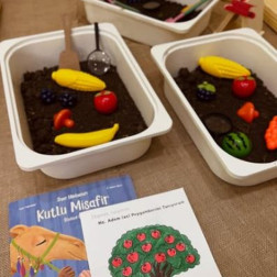 Toprakla Buluşuyorum