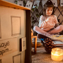 'Hikayeni Oluştur' Etkinliği 🌈