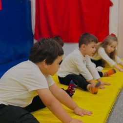 Geleceğin Şampiyonları Güne Esneyerek Başlıyor! 🤸‍♂️✨