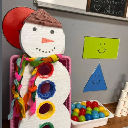 Kardan Adam Eğlencesi