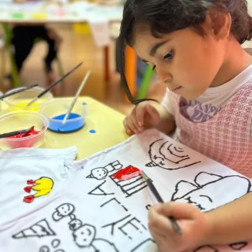 Tişört Boyama Atölyemiz!