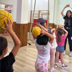 🏀 Küçük Devler Sahada: İlk Basketbol Heyecanı!